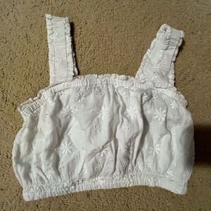 Aerie Floral Crop Top